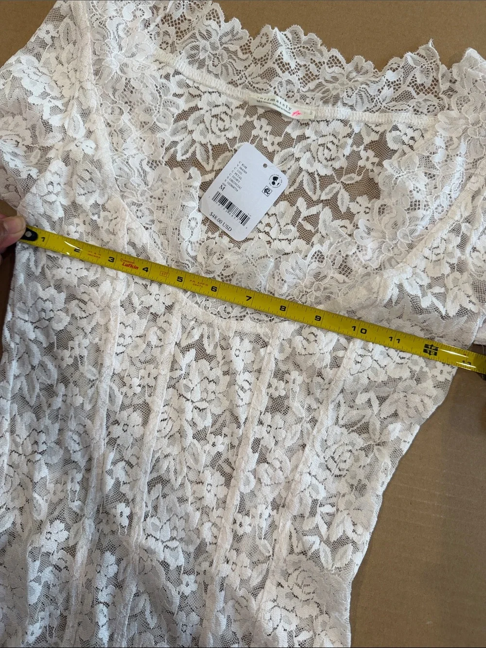Free people All Noght Long Slreve M petal